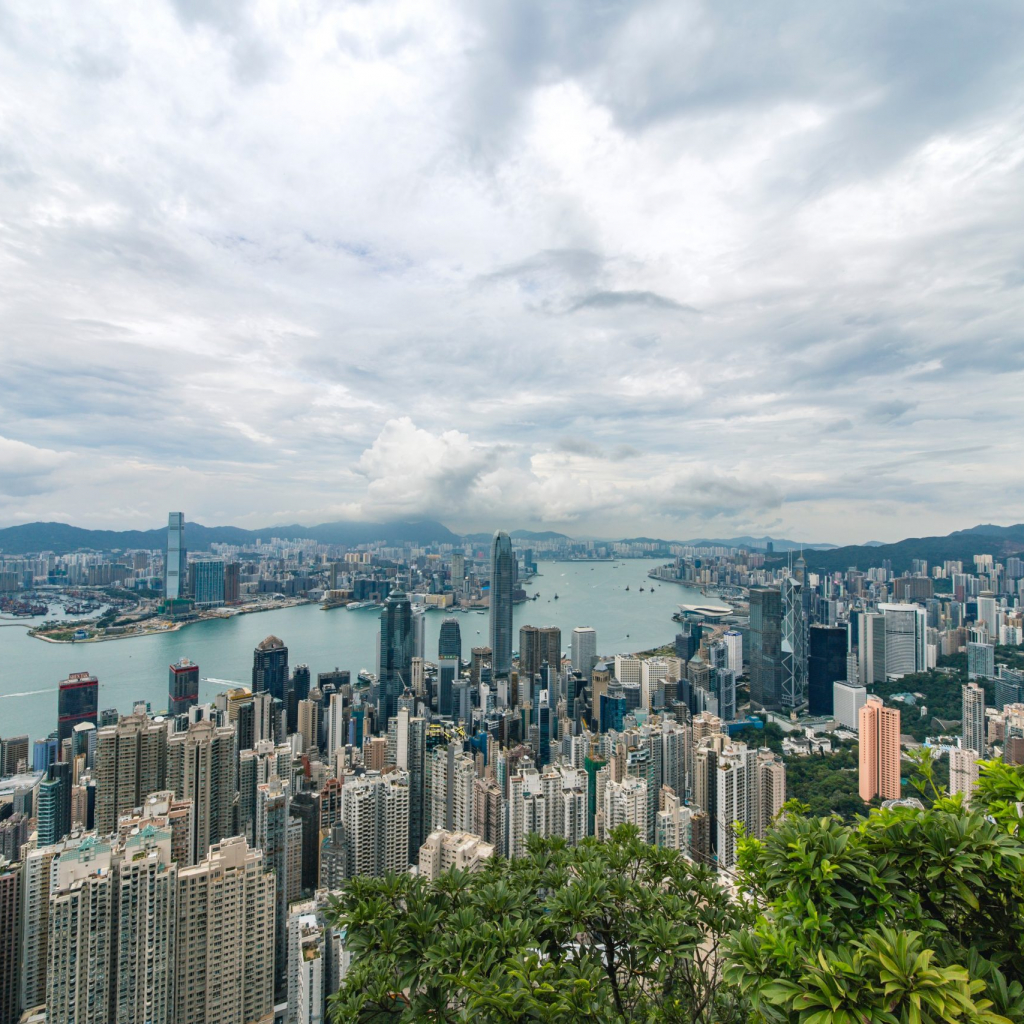 Victoria Peak - Lantau Island