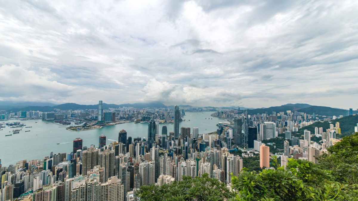 Victoria Peak - Lantau Island