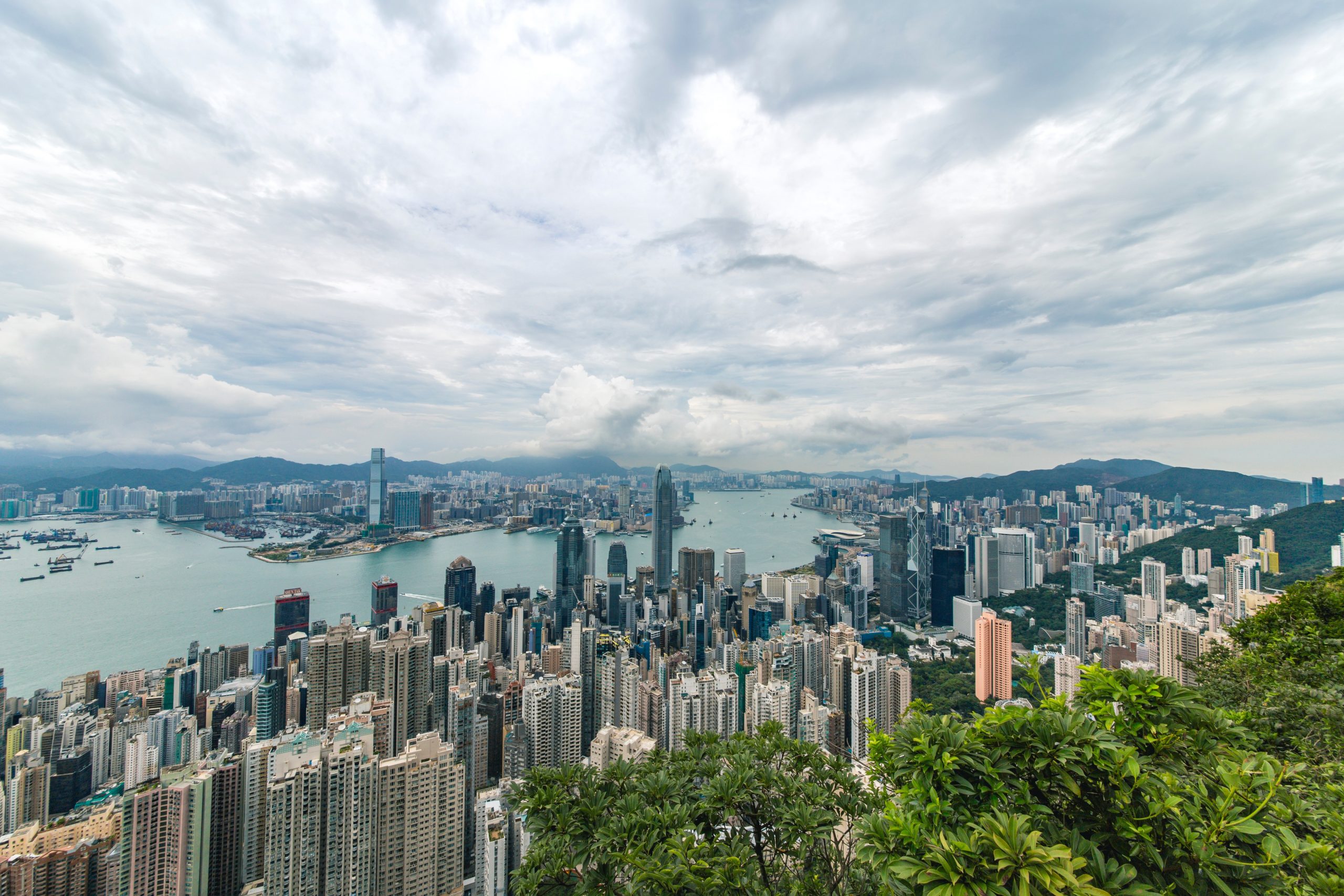 Victoria Peak - Lantau Island