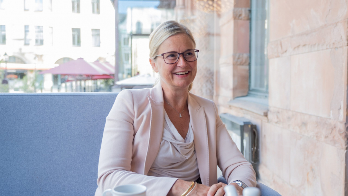 Maria Paulsson, CEO Grand hotel Lund