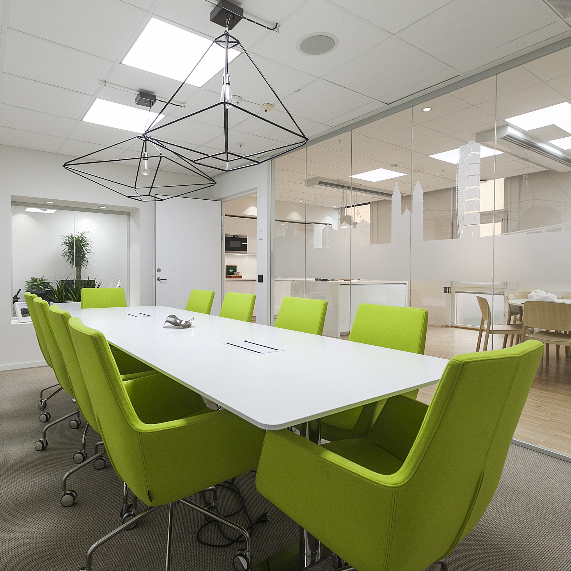 BioCentric Lighting på kontoret