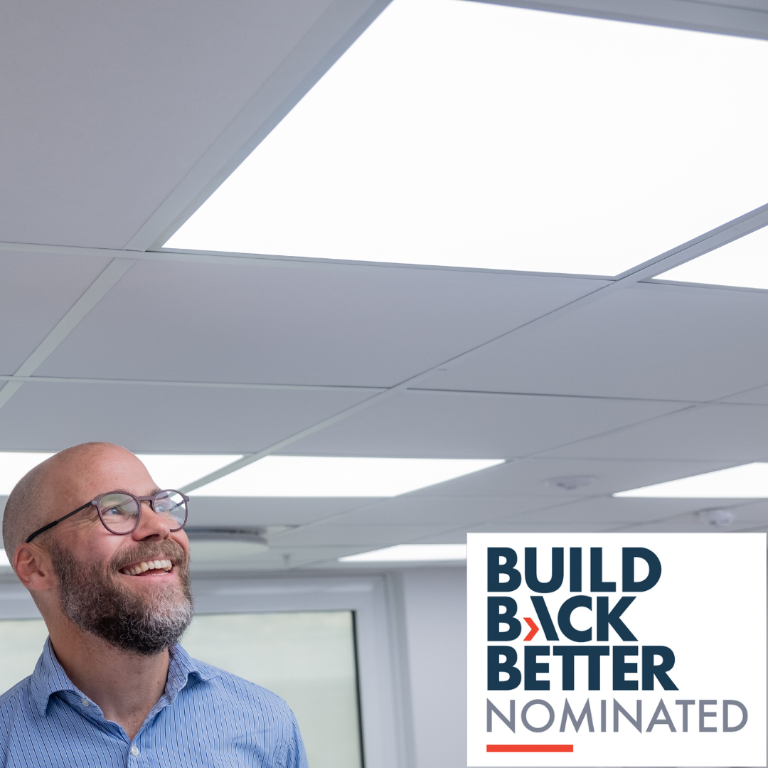 Biocentrisk belysning är nominerat till Build Back Better Awards ...
