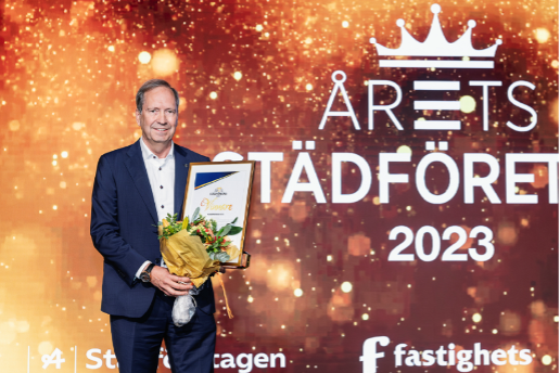 Årets städföretag 2023