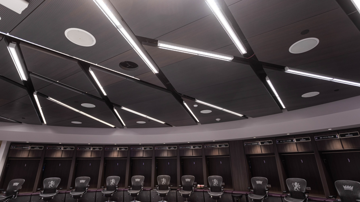 BrainLit installation for Sacramento Kings