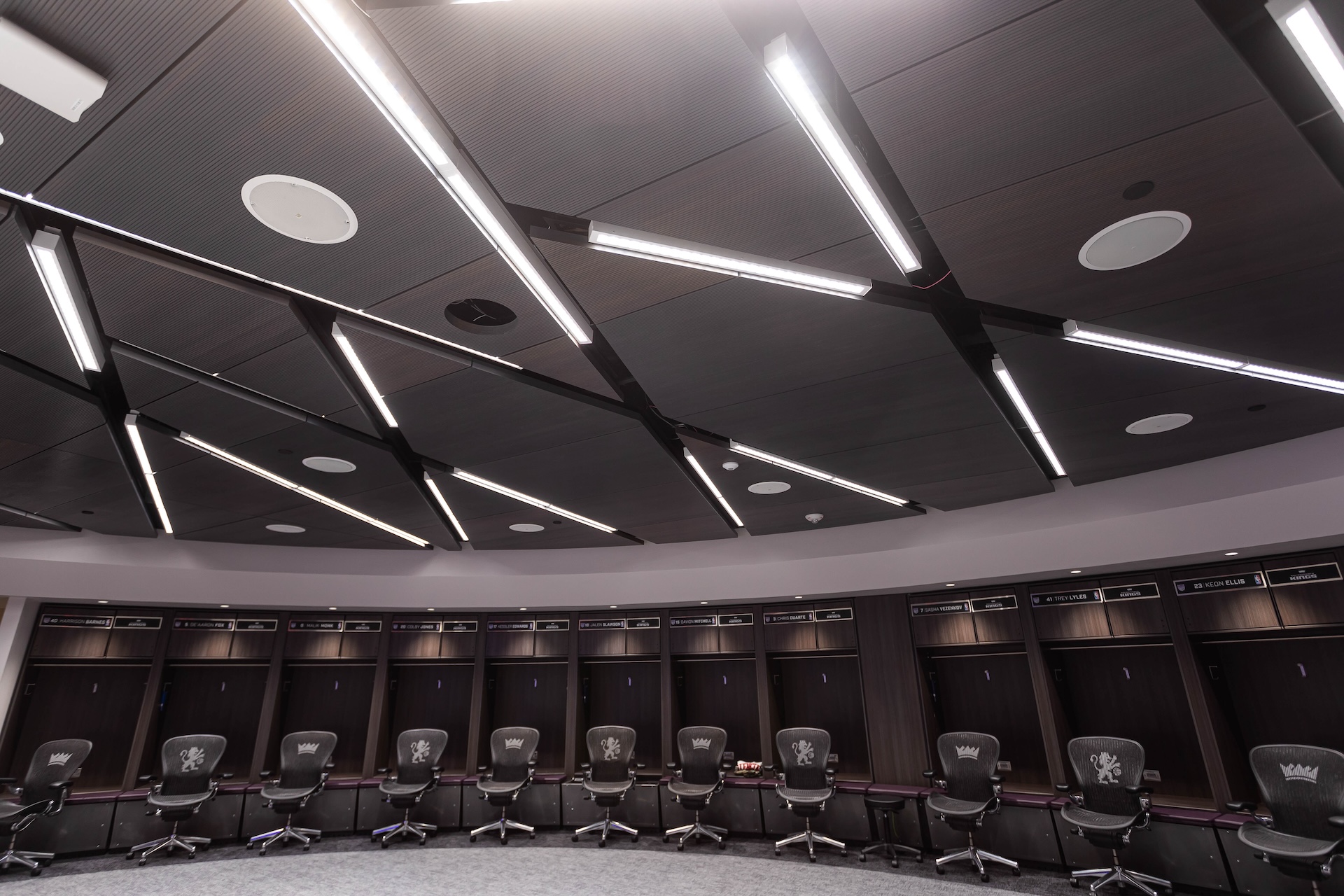 BrainLit installation for Sacramento Kings