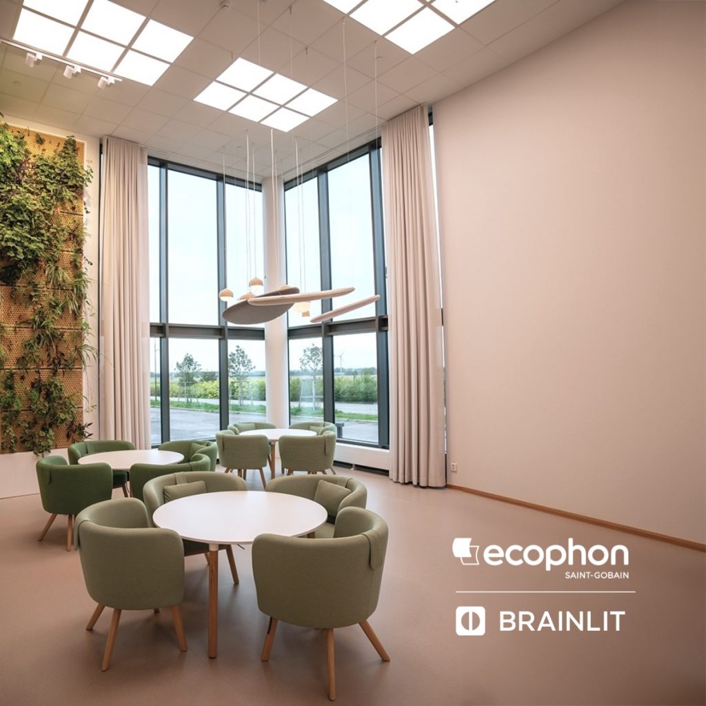 Ecophon and BrainLit