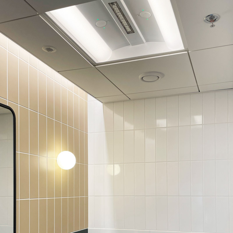UVen Disinfection lighting by BrainLit