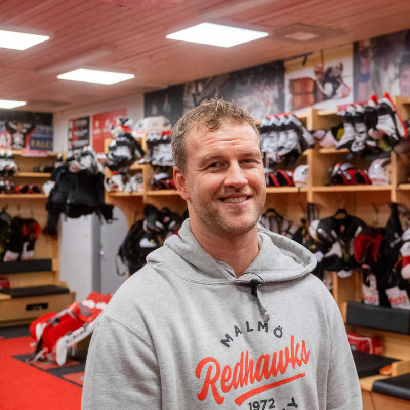 Malmö Redhawks strength and conditioning coach