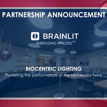 The BrainLit and Minnesota Twins partnership marks a milestone, showcasing innovation and support for athletes and staff