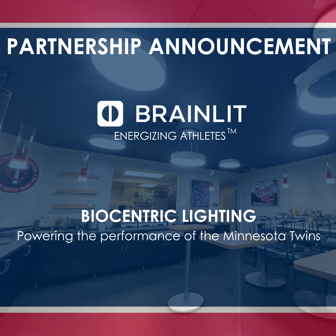 The BrainLit and Minnesota Twins partnership marks a milestone, showcasing innovation and support for athletes and staff