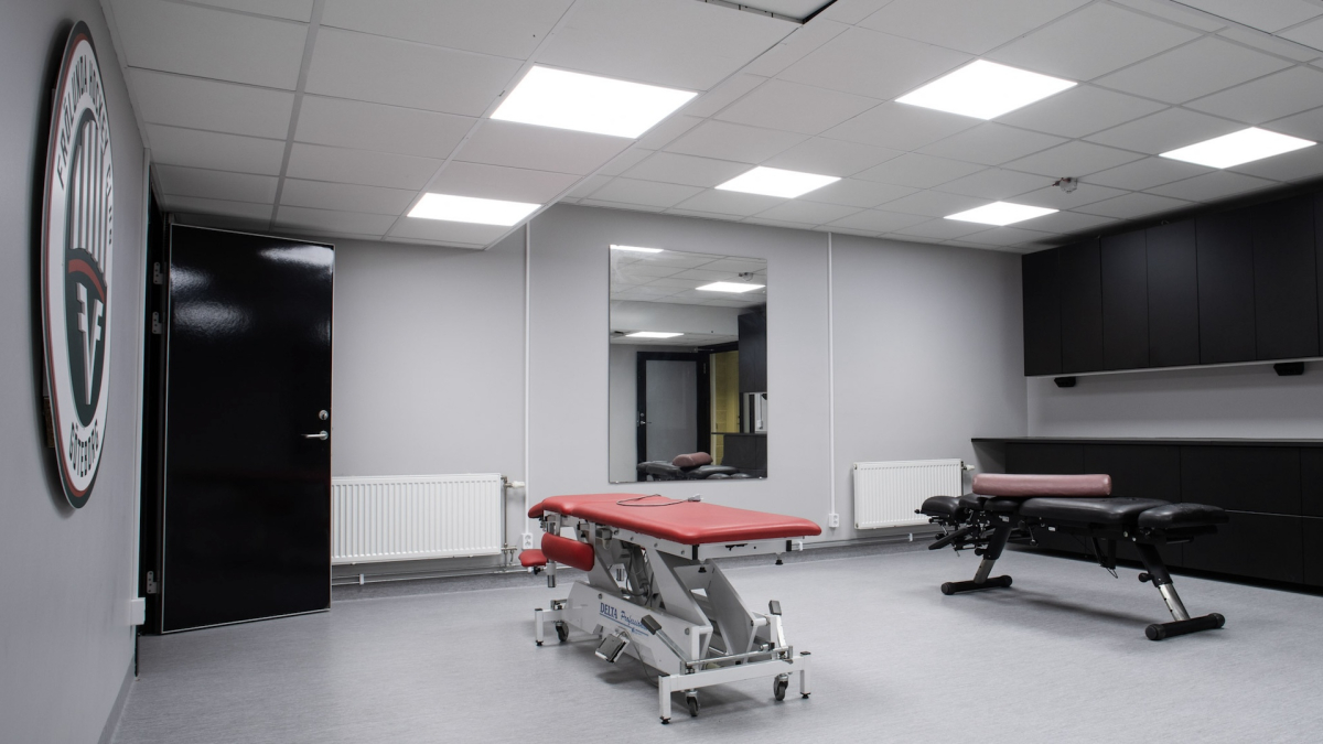 Frölunda HC BrainLit installation