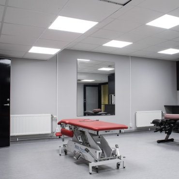 Frölunda HC BrainLit installation