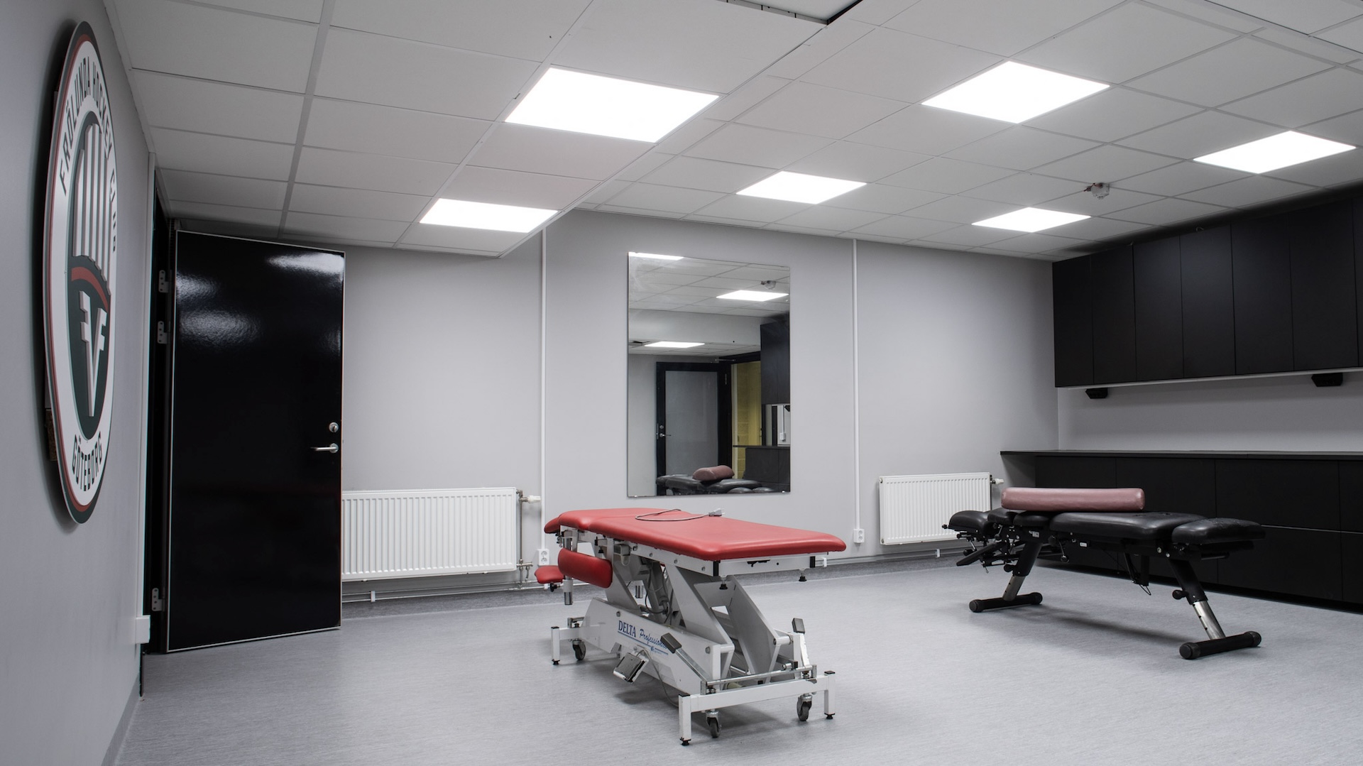 Frölunda HC BrainLit installation